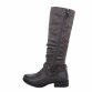 Damen Klassische Stiefel - grey