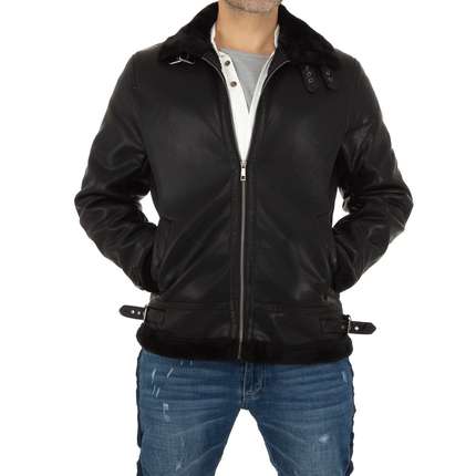 Herren Jacke von Nature - black