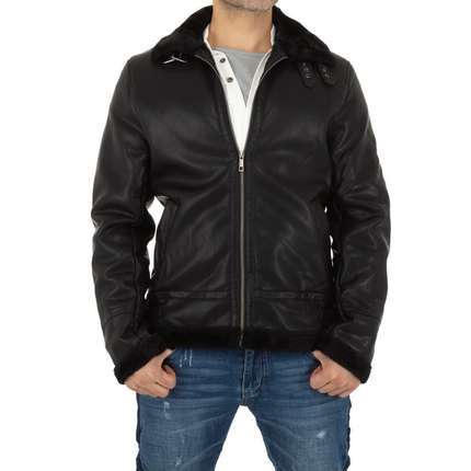 Herren Jacke von Nature - black