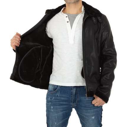 Herren Jacke von Nature - black