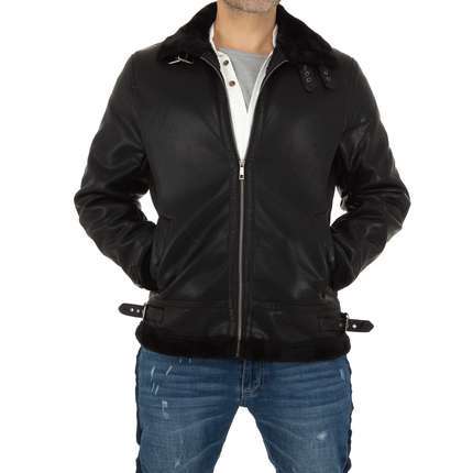 Herren Jacke von Nature Gr. XXL/44 - black