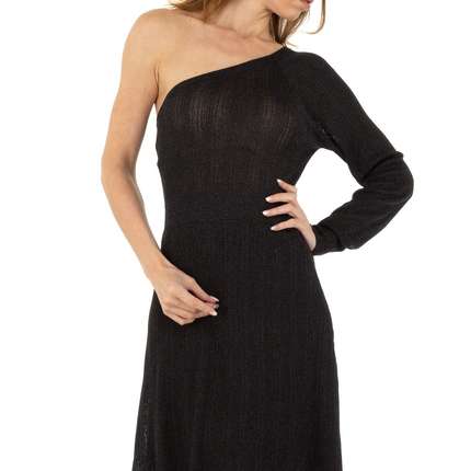 Damen Kleid von Voyelles Gr. One Size - black