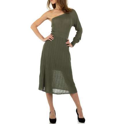 Damen Kleid von Voyelles Gr. One Size - green
