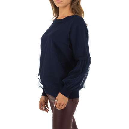 Damen Pullover von Voyelles Gr. One Size - DK.blue