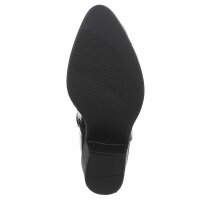 Damen Western- & Bikerboots - black