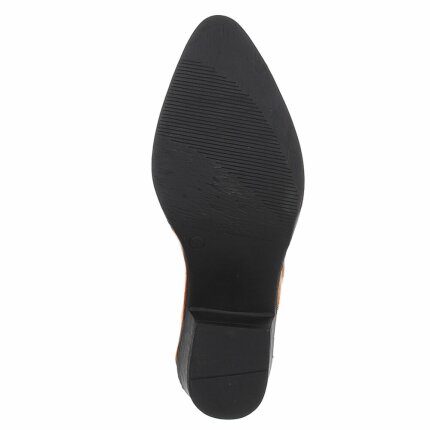 Damen Western- & Bikerboots - black
