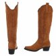 Damen Western- & Bikerboots - camel