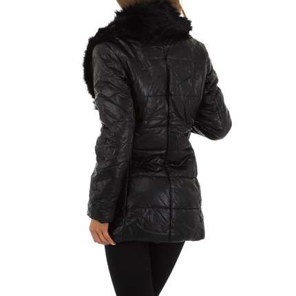 Damen Mantel von Nature - black