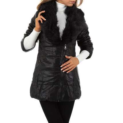Damen Mantel von Nature - black