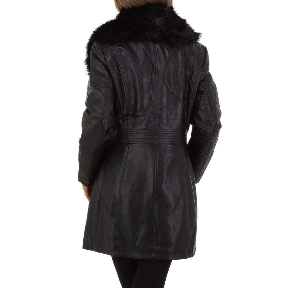 Palton de dama de la Nature - negru - image 3