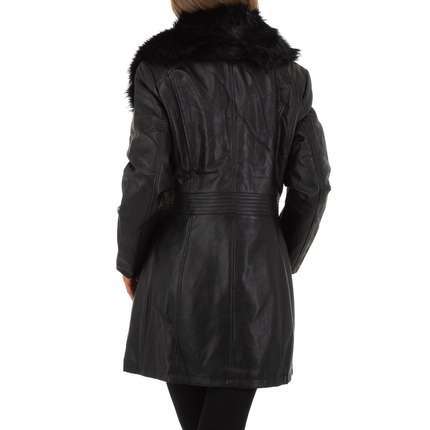 Damen Mantel von Nature - black