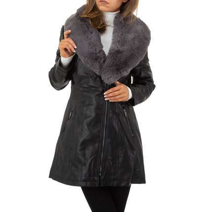 Damen Mantel von Nature - grey