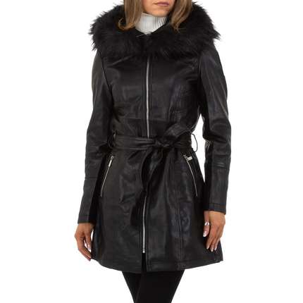 Damen Mantel von Nature - black