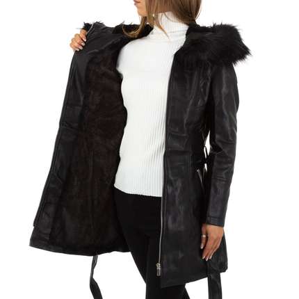 Damen Mantel von Nature - black