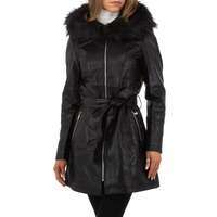 Damen Mantel von Nature - black