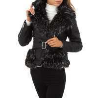Damen Jacke von Nature - blackgrey