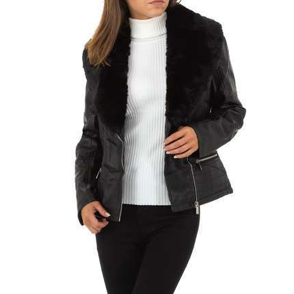 Damen Jacke von Nature - D.black