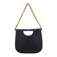 Damen Schultertasche - black