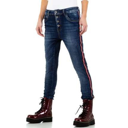 Damen Jeans von Jewelly Jeans - blue