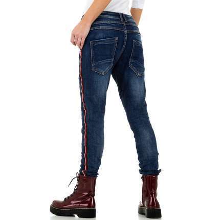 Damen Jeans von Jewelly Jeans - blue