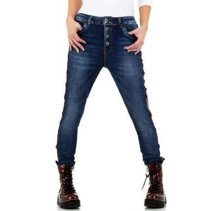 Damen Jeans von Jewelly Jeans - blue