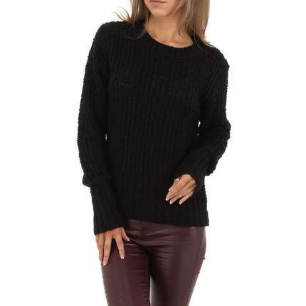 Damen Pullover von Emma&Ashley Design Gr. One Size - black