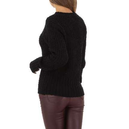 Damen Pullover von Emma&Ashley Design Gr. One Size - black