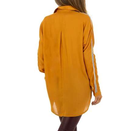Damen Hemdbluse von Glo Story - orange