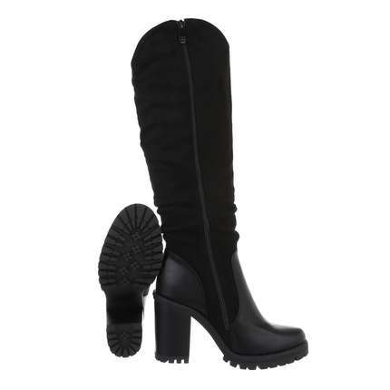 Damen High-Heel Stiefel - black