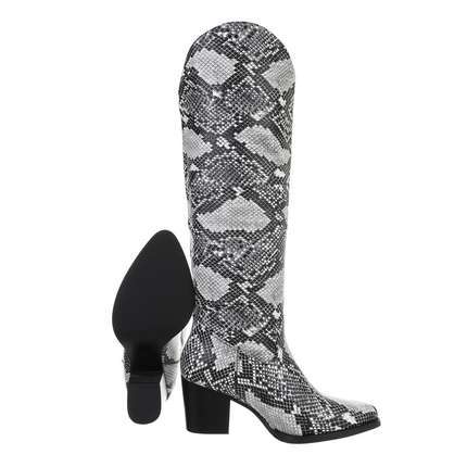 Damen Western- & Bikerboots - black