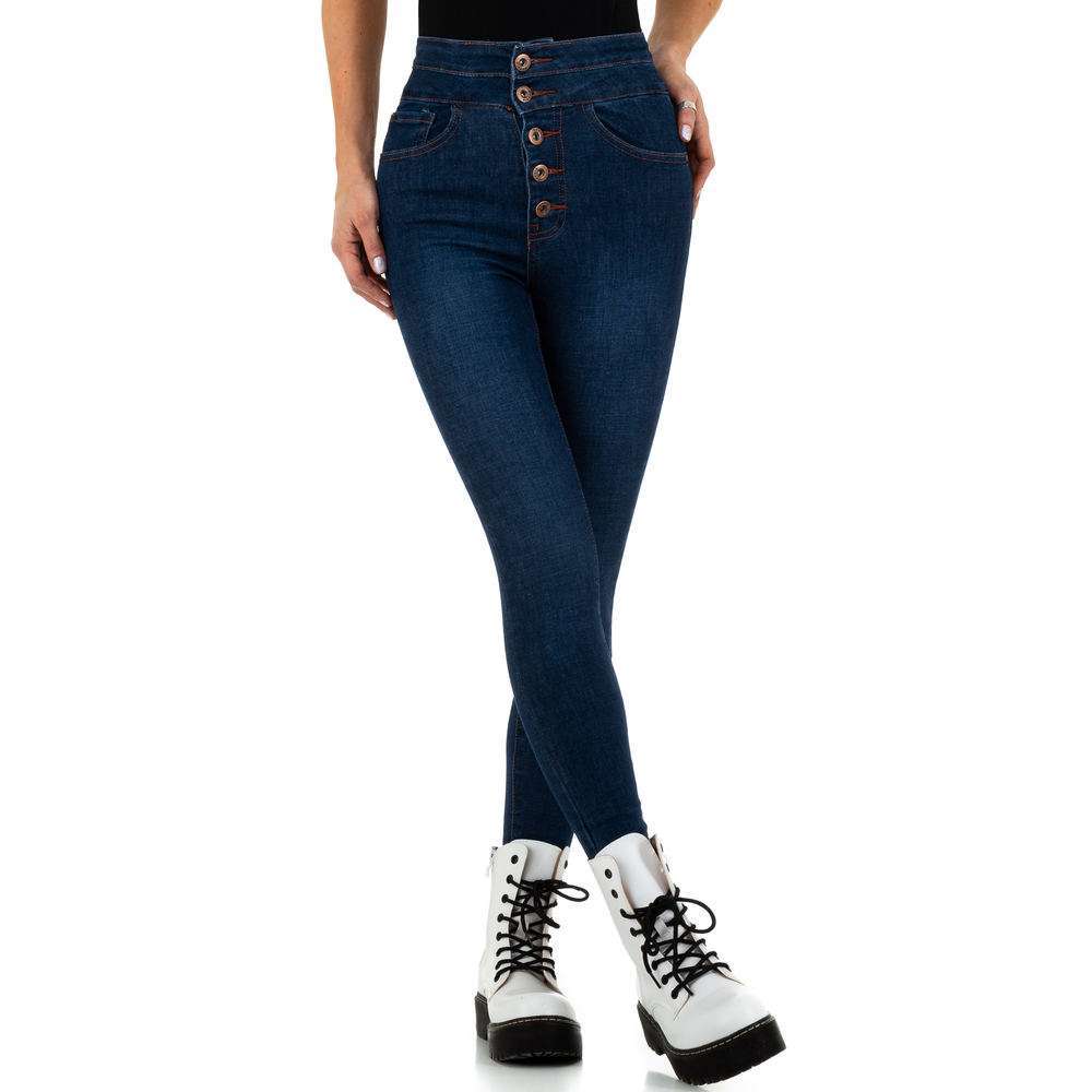 Pantaloni de dama de la Daysie Jeans - albastru - image 4