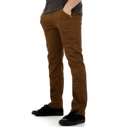 Herren Hose von Toll Jeans - brown