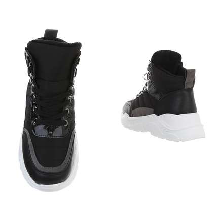 Damen High-Sneakers - black