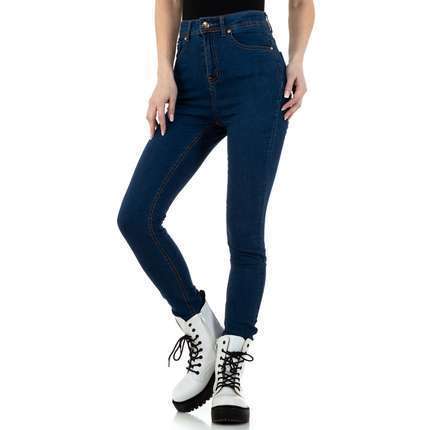 Damen Jeans von M.Sara Denim Gr. XS/34 - blue