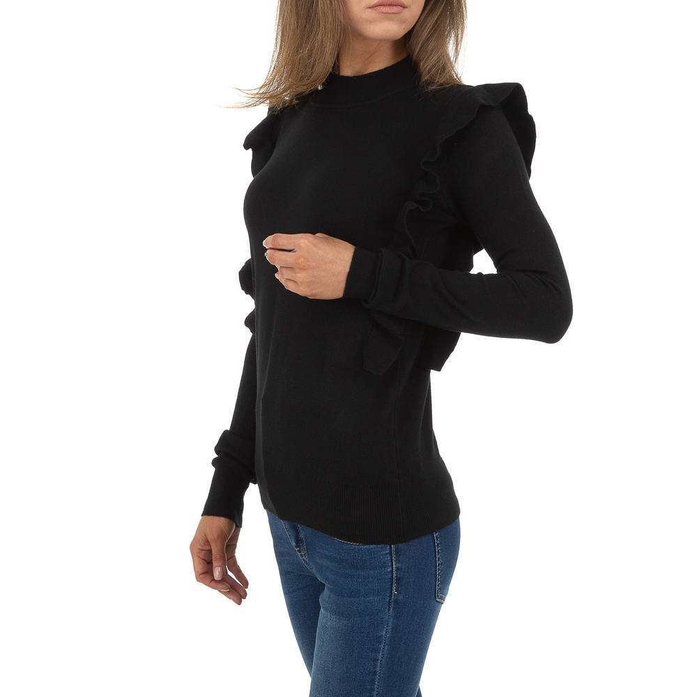 Pulover pentru femei de SHK Paris Gr. O singură mărime - negru - image 2