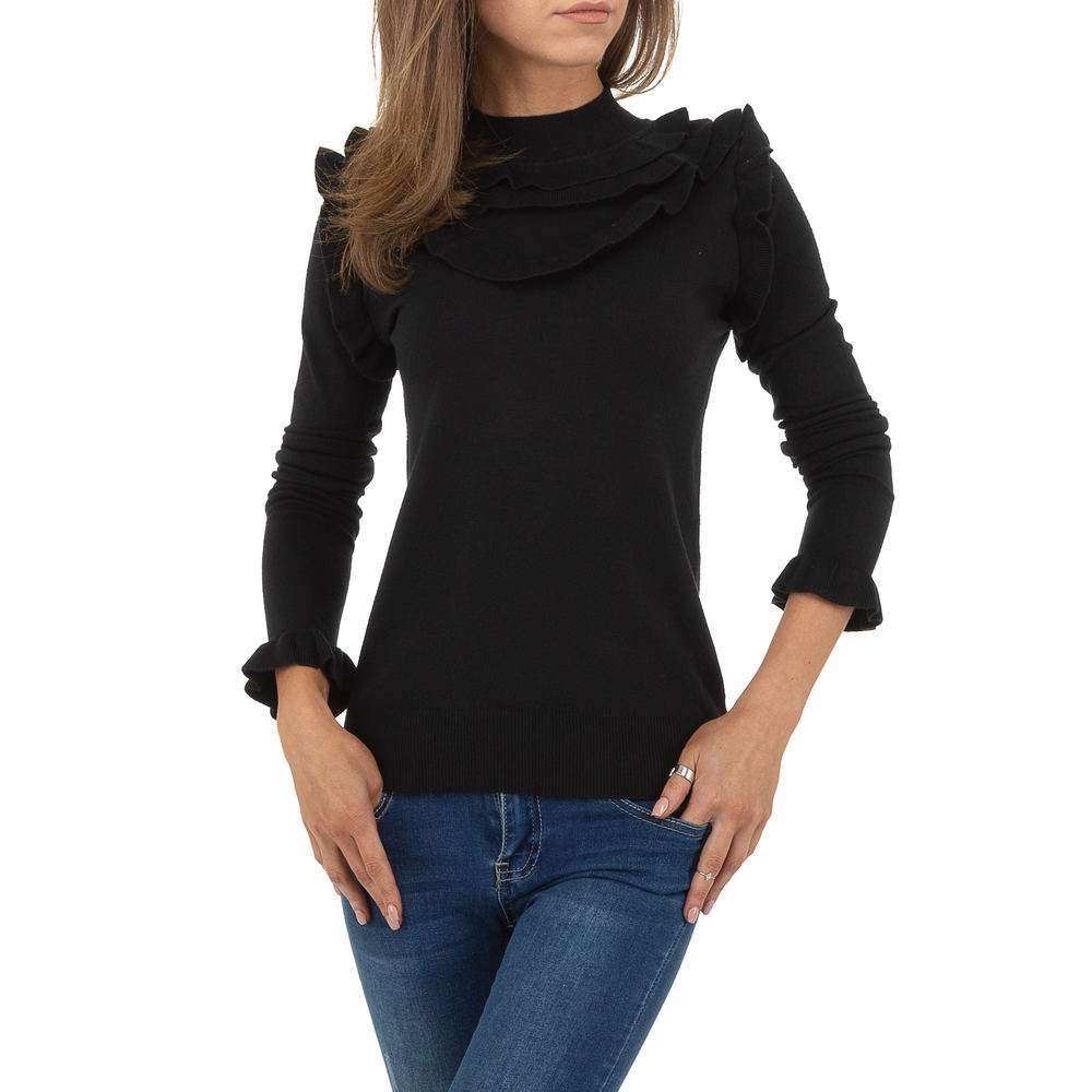 Pulover pentru femei de SHK Paris Gr. O singură mărime - negru - image 4