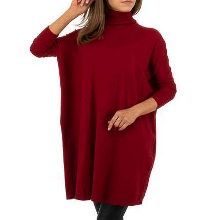 Damen Pullover von SHK Paris Gr. One Size - wine