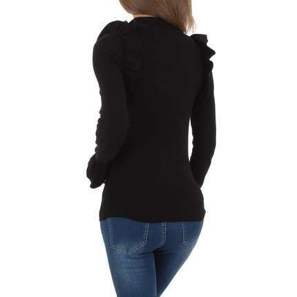 Damen Pullover von SHK Paris Gr. One Size - black