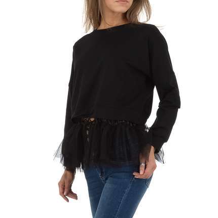 Damen Sweatshirt von SHK Paris - black