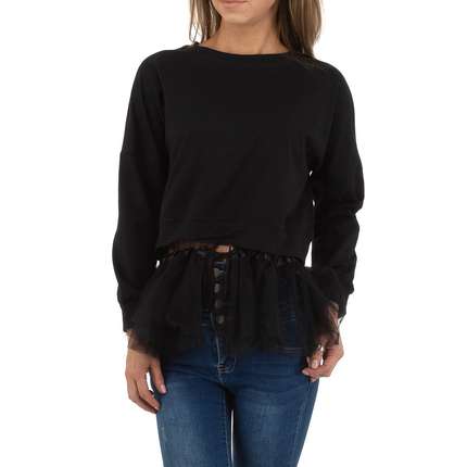 Damen Sweatshirt von SHK Paris - black