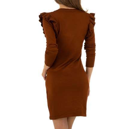 Damen Kleid von Emma&Ashley Design - brown