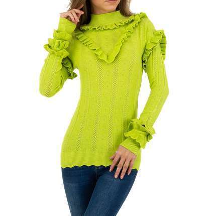 Damen Pullover von Emma&Ashley Design - green