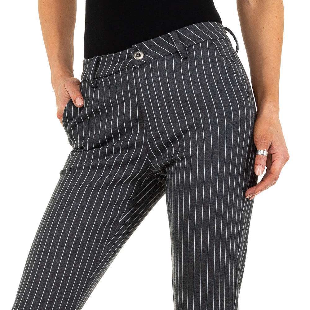 Pantaloni de dama de la Daysie Jeans - darkgri - image 4