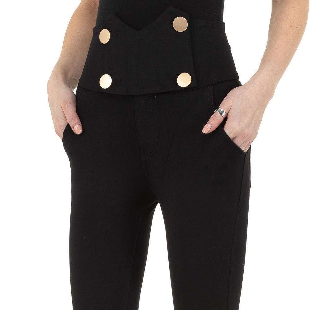 Pantaloni de dama de la Daysie Jeans - negru - image 4