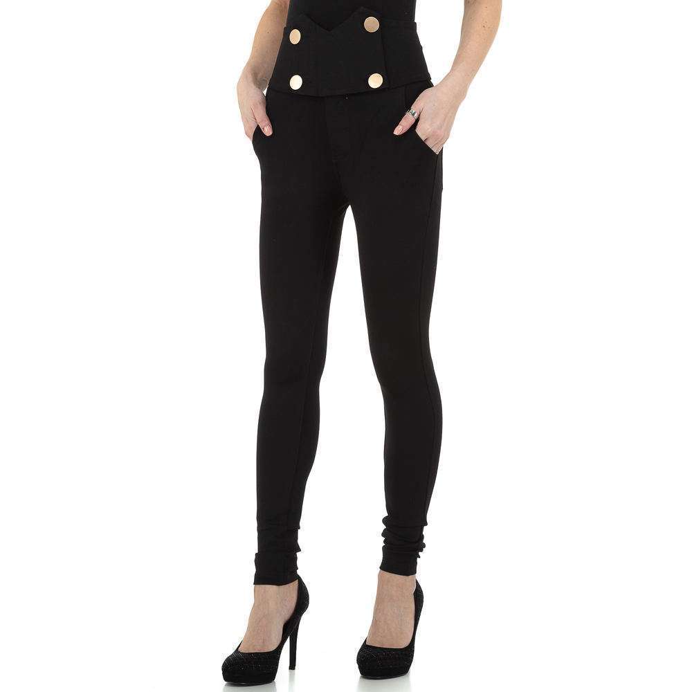 Pantaloni de dama de la Daysie Jeans - negru - image 5