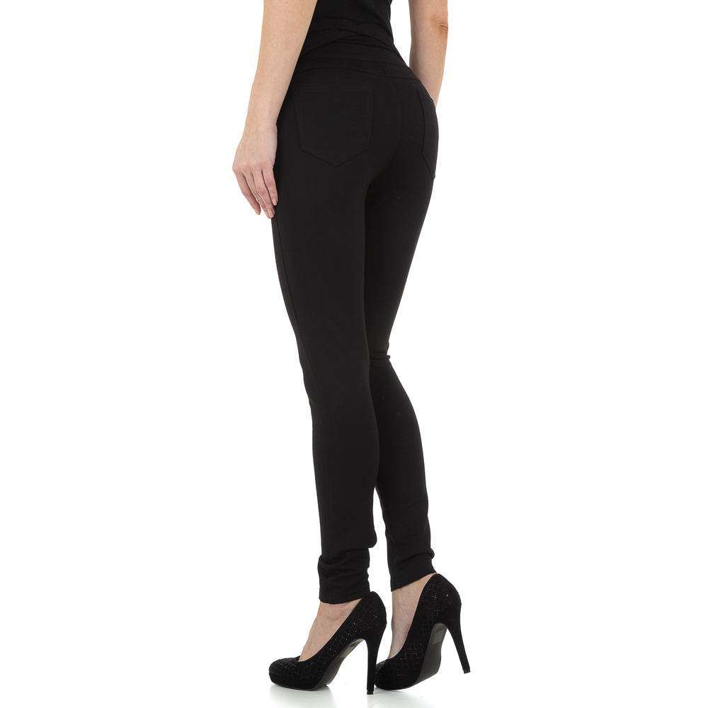 Pantaloni de dama de la Daysie Jeans - negru - image 3