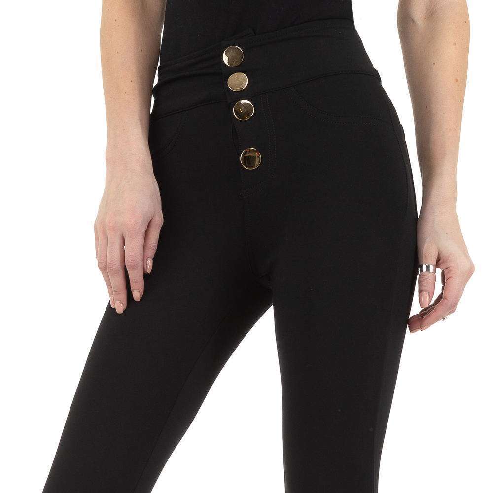 Pantaloni de dama de la Daysie Jeans - negru - image 4
