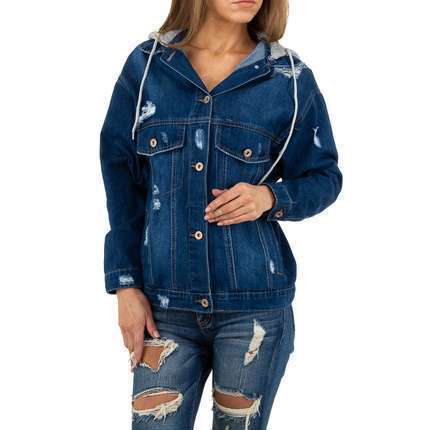 Damen Jacke von Daysie Jeans Gr. L/40 - blue