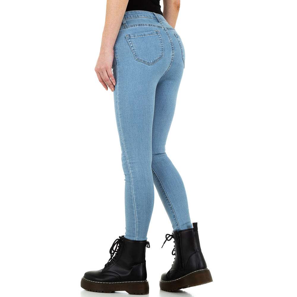 Blugi de dama de la Daysie Jeans - albastru deschis - image 3