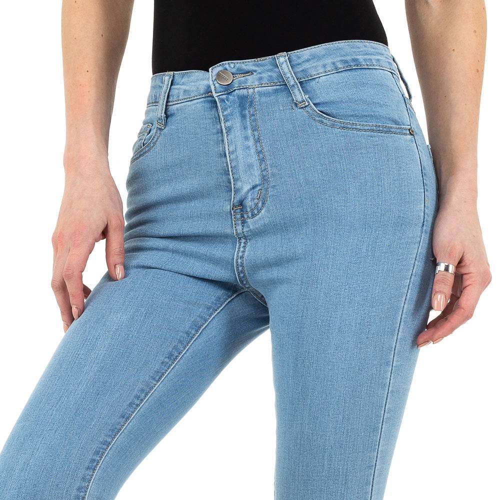 Blugi de dama de la Daysie Jeans - albastru deschis - image 4